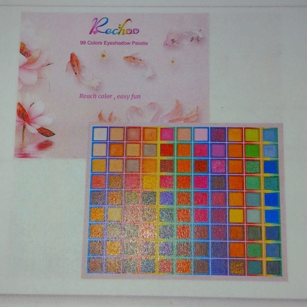 Rechoo 99 Colors Eyeshadow Palette
